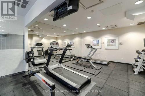 1009 - 2325 Central Park Drive, Oakville, ON - Indoor Photo Showing Gym Room