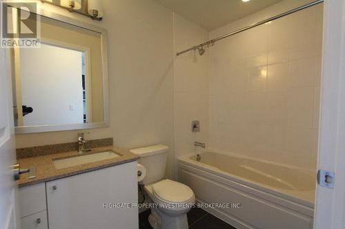 717 - 5033 Four Springs Avenue, Mississauga, ON - Indoor Photo Showing Bathroom