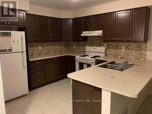 8 Arnprior Road, Brampton, ON - Indoor Photo Showing Kitchen With Double Sink