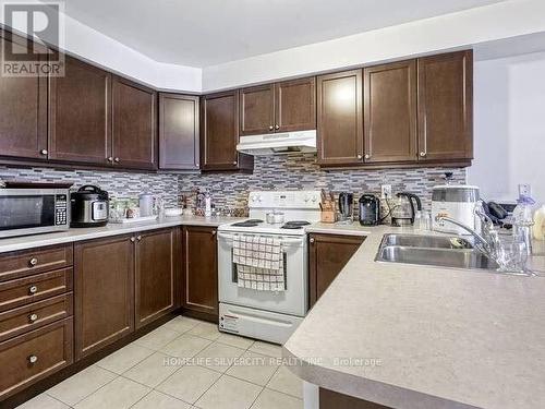 8 Arnprior Road, Brampton, ON - Indoor Photo Showing Kitchen With Double Sink