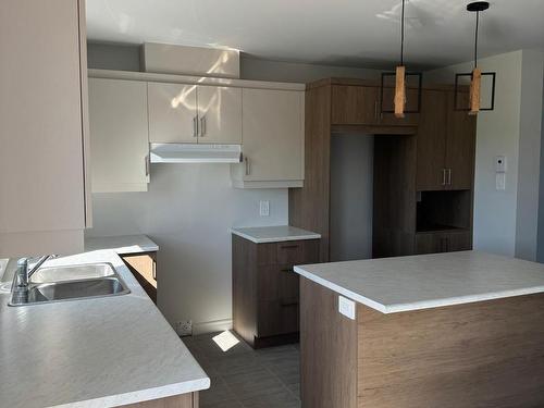 Kitchen - 19 Rue Bowron, Huntingdon, QC - Indoor Photo Showing Kitchen With Double Sink