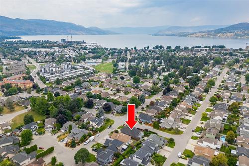 1104 Windermere Court, Kelowna, BC - Outdoor With Body Of Water With View