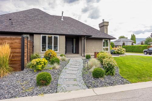 1104 Windermere Court, Kelowna, BC - Outdoor With Facade