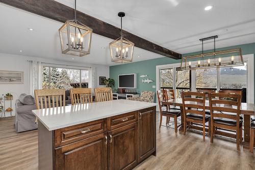 10391 Monte Bella Road, Lake Country, BC - Indoor Photo Showing Dining Room