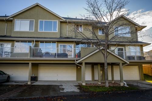 8-2365 Abbeyglen Way, Kamloops, BC - Outdoor With Deck Patio Veranda With Facade