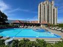 801-1152 Sunset Drive, Kelowna, BC  - Outdoor With In Ground Pool 