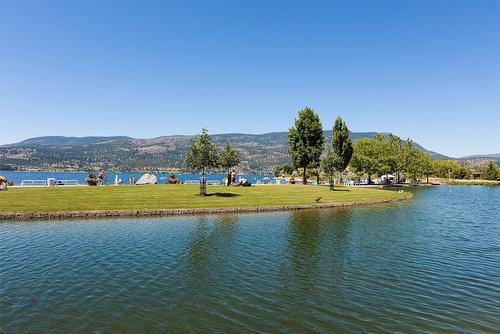 801-1152 Sunset Drive, Kelowna, BC - Outdoor With Body Of Water With View