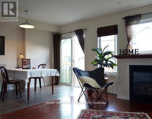 619 Spikemoss Place, Ottawa, ON - Indoor Photo Showing Dining Room With Fireplace