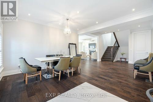 1 Battersea Crescent, Toronto, ON - Indoor Photo Showing Dining Room