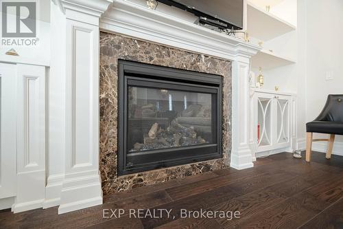 1 Battersea Crescent, Toronto, ON - Indoor With Fireplace