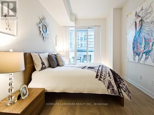 310 - 5162 Yonge Street, Toronto, ON - Indoor Photo Showing Bedroom