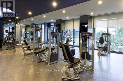 310 - 5162 Yonge Street, Toronto, ON - Indoor Photo Showing Gym Room