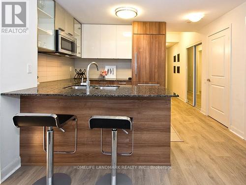 310 - 5162 Yonge Street, Toronto, ON - Indoor Photo Showing Kitchen With Upgraded Kitchen