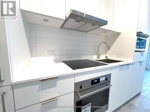 S1310 - 8 Olympic Garden Drive, Toronto, ON - Indoor Photo Showing Kitchen With Double Sink