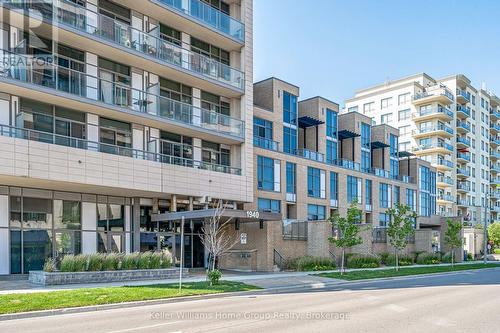 419 - 1940 Ironstone Drive, Burlington (Uptown), ON - Outdoor With Facade