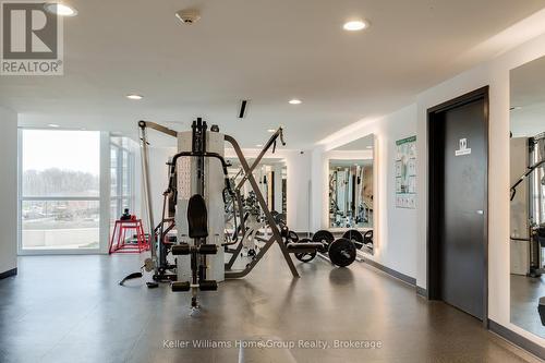 419 - 1940 Ironstone Drive, Burlington (Uptown), ON - Indoor Photo Showing Gym Room