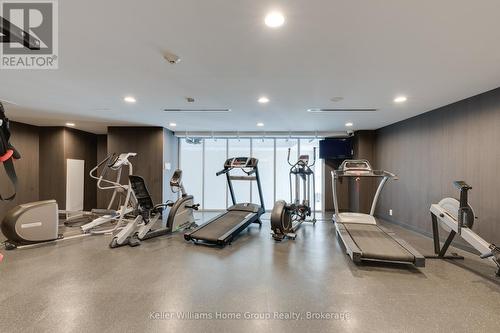 419 - 1940 Ironstone Drive, Burlington (Uptown), ON - Indoor Photo Showing Gym Room