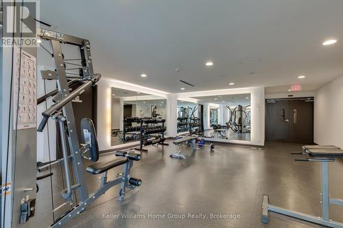 419 - 1940 Ironstone Drive, Burlington (Uptown), ON - Indoor Photo Showing Gym Room