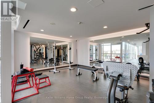 419 - 1940 Ironstone Drive, Burlington (Uptown), ON - Indoor Photo Showing Gym Room