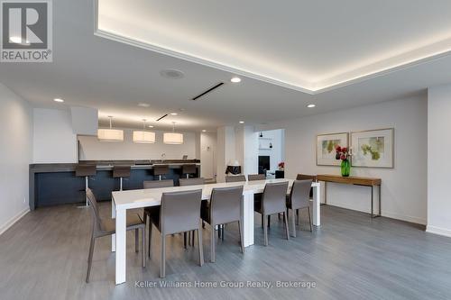 419 - 1940 Ironstone Drive, Burlington (Uptown), ON - Indoor Photo Showing Dining Room