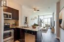 419 - 1940 Ironstone Drive, Burlington (Uptown), ON  - Indoor Photo Showing Kitchen With Double Sink 