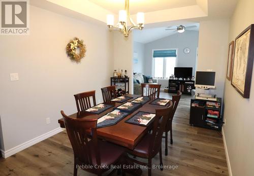 86 Huron Heights Drive, Ashfield-Colborne-Wawanosh (Colborne Twp), ON - Indoor Photo Showing Dining Room