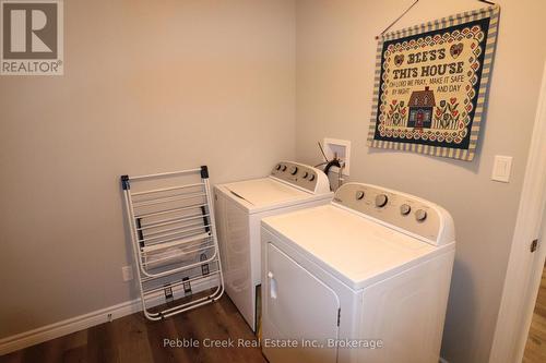 86 Huron Heights Drive, Ashfield-Colborne-Wawanosh (Colborne Twp), ON - Indoor Photo Showing Laundry Room