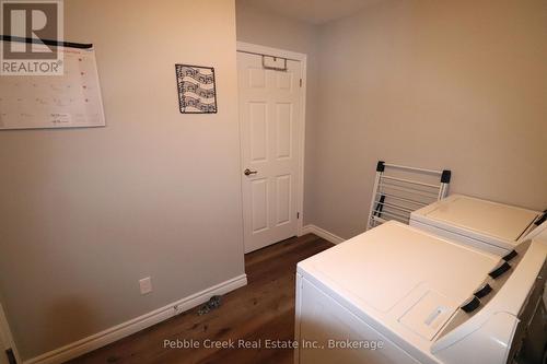 86 Huron Heights Drive, Ashfield-Colborne-Wawanosh (Colborne Twp), ON - Indoor Photo Showing Laundry Room