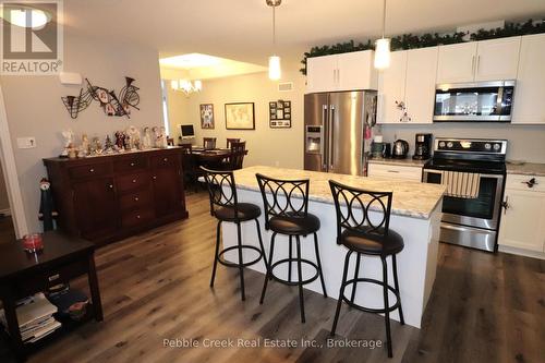 86 Huron Heights Drive, Ashfield-Colborne-Wawanosh (Colborne Twp), ON - Indoor Photo Showing Kitchen