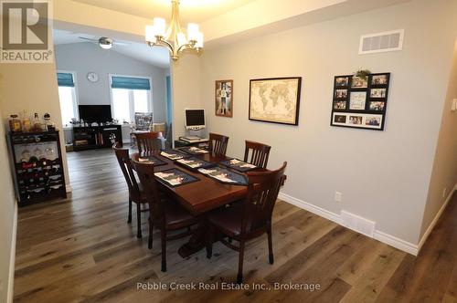 86 Huron Heights Drive, Ashfield-Colborne-Wawanosh (Colborne Twp), ON - Indoor Photo Showing Dining Room