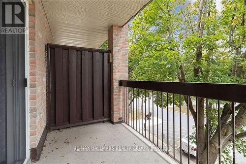 309 - 1100 Millwood Avenue, Brockville, ON - Outdoor With Balcony With Exterior