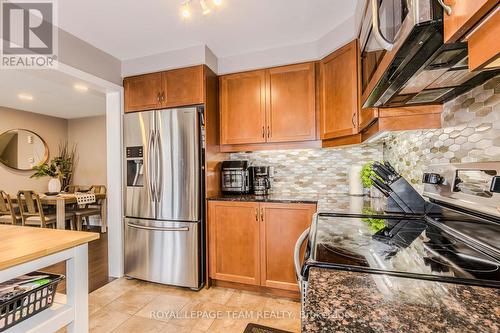 302 Song Sparrow Crescent N, Ottawa, ON - Indoor Photo Showing Kitchen With Stainless Steel Kitchen