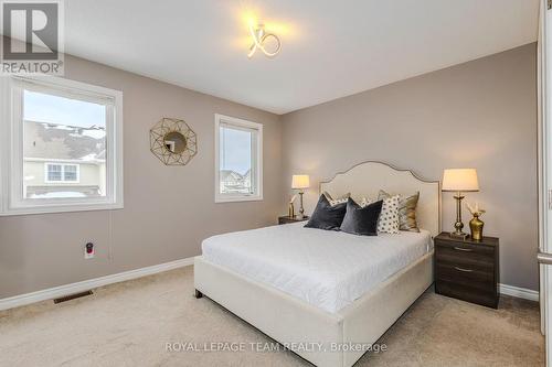 302 Song Sparrow Crescent N, Ottawa, ON - Indoor Photo Showing Bedroom