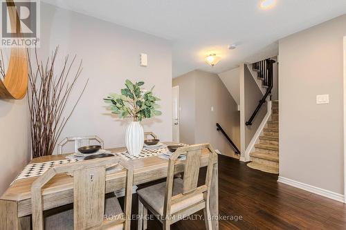 302 Song Sparrow Crescent N, Ottawa, ON - Indoor Photo Showing Dining Room