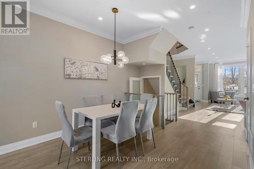 206 Bur Oak Avenue, Markham, ON - Indoor Photo Showing Dining Room