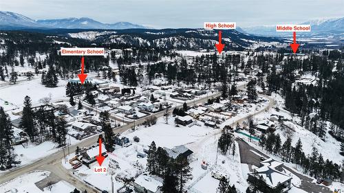 Lot 2 21St Street, Invermere, BC - Outdoor With View