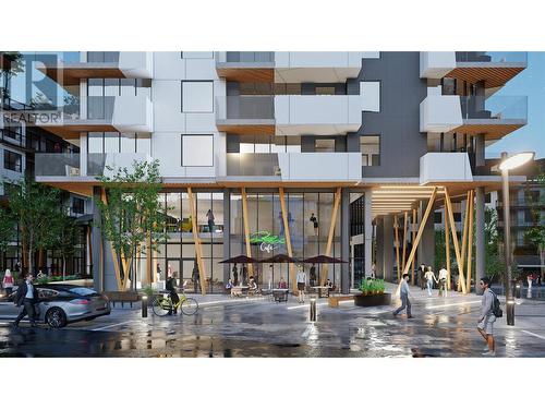 Architectural rendering. - 460 Nicola Street Unit# 1903, Kamloops, BC - Outdoor