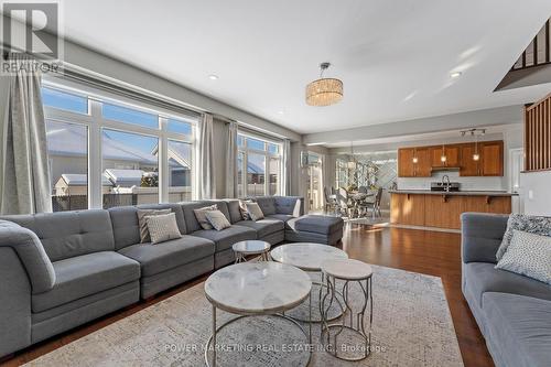 502 Strasbourg Street, Ottawa, ON - Indoor Photo Showing Living Room