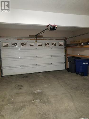 38 Morin Crescent, Meadow Lake, SK - Indoor Photo Showing Garage