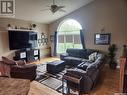 38 Morin Crescent, Meadow Lake, SK  - Indoor Photo Showing Living Room 