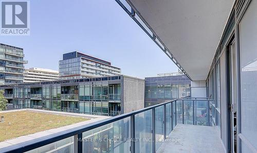 S431 - 455 Front Street E, Toronto, ON - Outdoor With Balcony