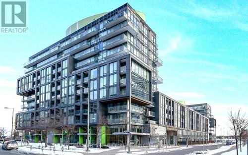 S431 - 455 Front Street E, Toronto, ON - Outdoor With Balcony With Facade