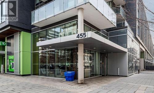 S431 - 455 Front Street E, Toronto, ON - Outdoor With Balcony