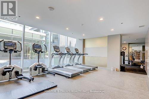 S431 - 455 Front Street E, Toronto, ON - Indoor Photo Showing Gym Room