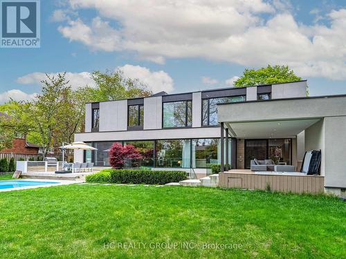 1336 Hillhurst Road, Oakville, ON - Outdoor With In Ground Pool