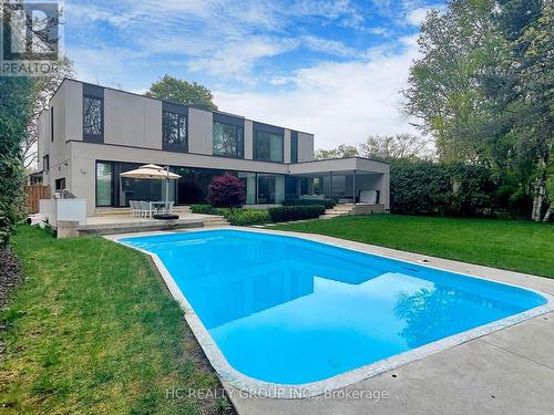 1336 Hillhurst Road, Oakville, ON - Outdoor With In Ground Pool