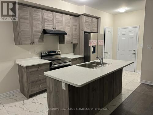 40 Concord Drive, Thorold, ON - Indoor Photo Showing Kitchen With Double Sink