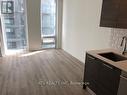 3205 - 28 Wellesley Street E, Toronto, ON  - Indoor Photo Showing Kitchen 