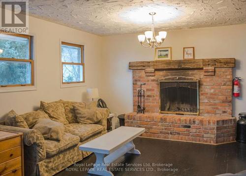 155 Settlers Way, Blue Mountains (Blue Mountain Resort Area), ON - Indoor Photo Showing Living Room With Fireplace