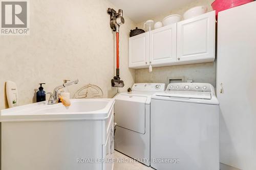 11 - 630 Albert Street, Fort Erie (333 - Lakeshore), ON - Indoor Photo Showing Laundry Room